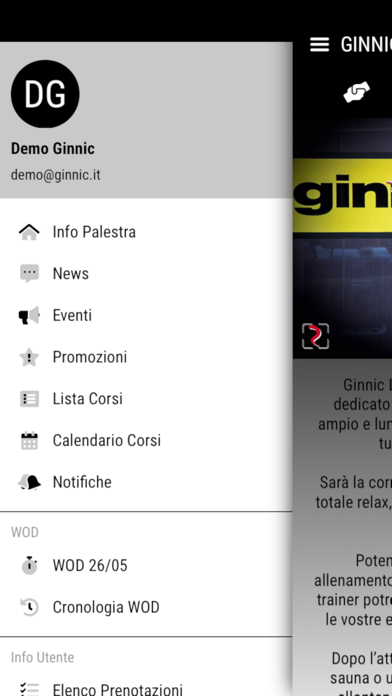 Screenshot #2 pour Ginnic Life