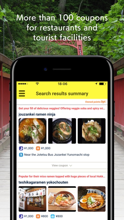 Sapporo Gourmet Coupon