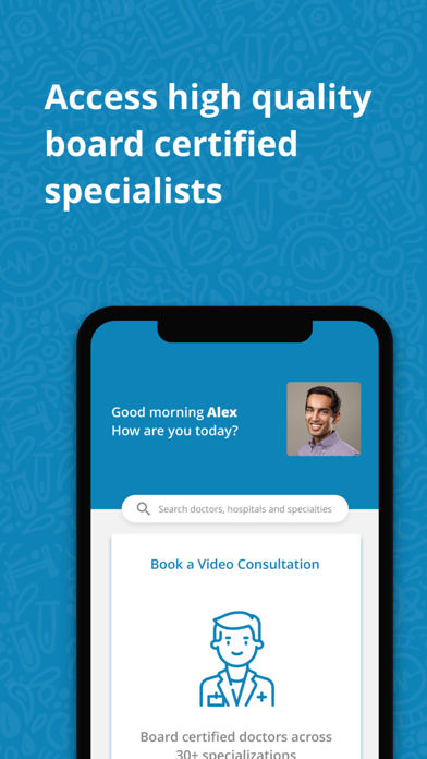 Connect2MyDoctor- For Patients Screenshot