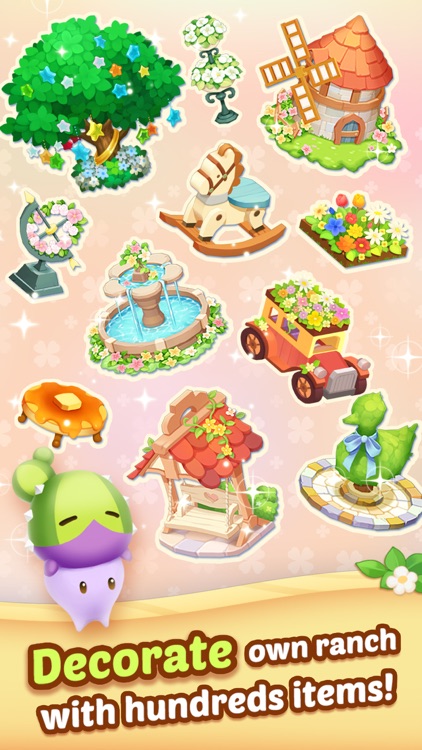 Happy Ranch : Qlton's forest