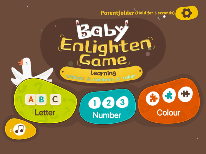 Baby ABC - 26 letters games