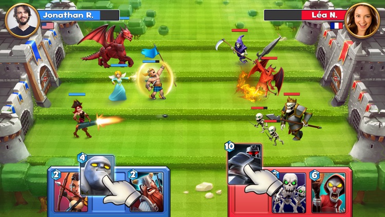Castle Crush: Card Games