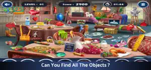 Mystery City: Hidden Objects screenshot #3 for iPhone