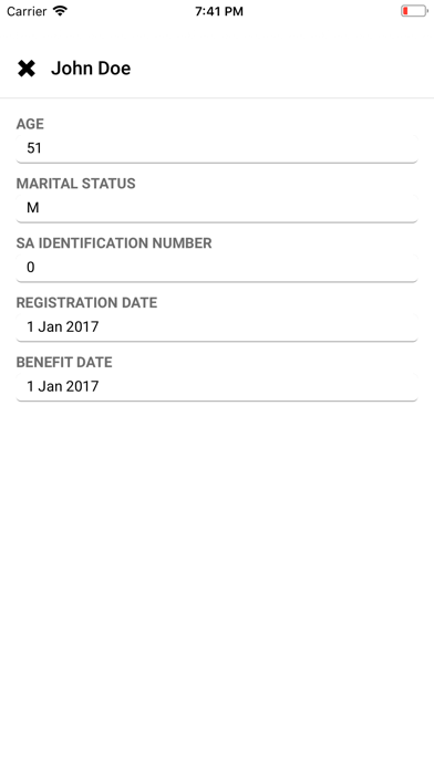 MOTO Healthcare Screenshot
