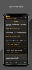 Kaveri Bullion Spot screenshot #3 for iPhone