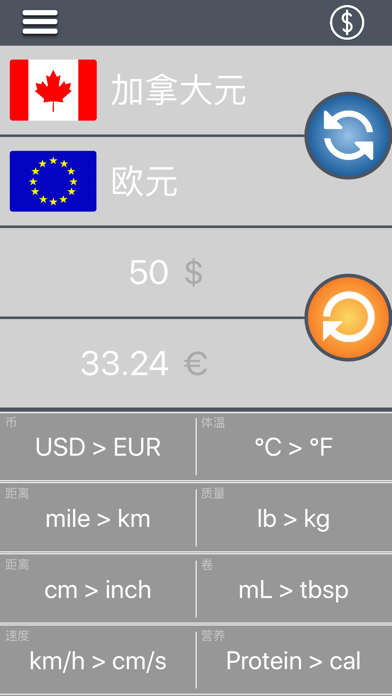 Converteyo - 外币兑换和自由单位 screenshot