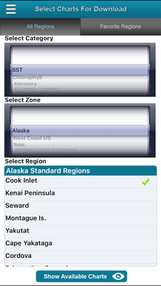 Terrafin Mobile screenshot 1