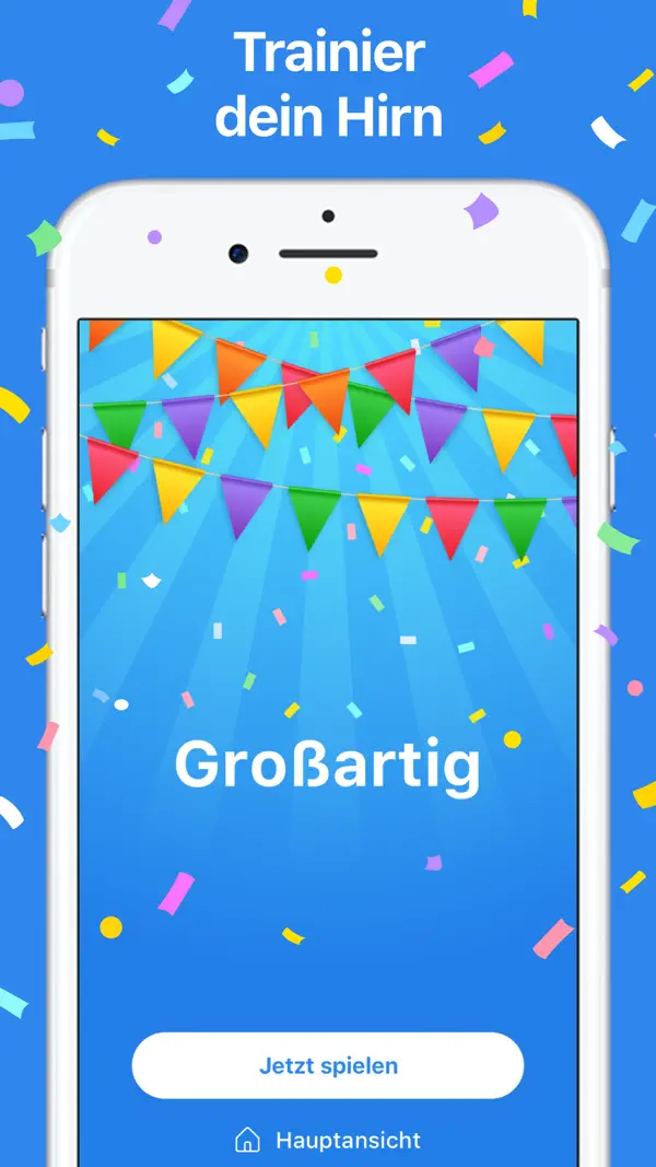 Word Search - Wortsuche-Rätsel iPhone Spiel Screenshot 5 – Spiele