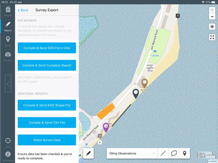 Rapid Shoreline Response screenshot-4