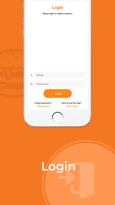 DineHome Driver App-Restaurant Screenshot