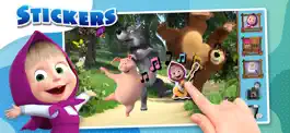 Game screenshot Маша и Медведь - Игровая зона apk