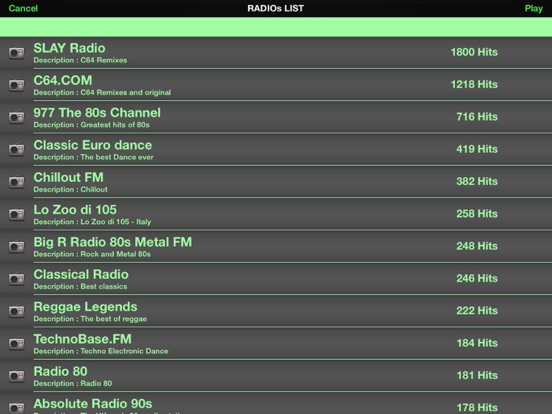 Screenshot #5 pour GG Radio Alarm