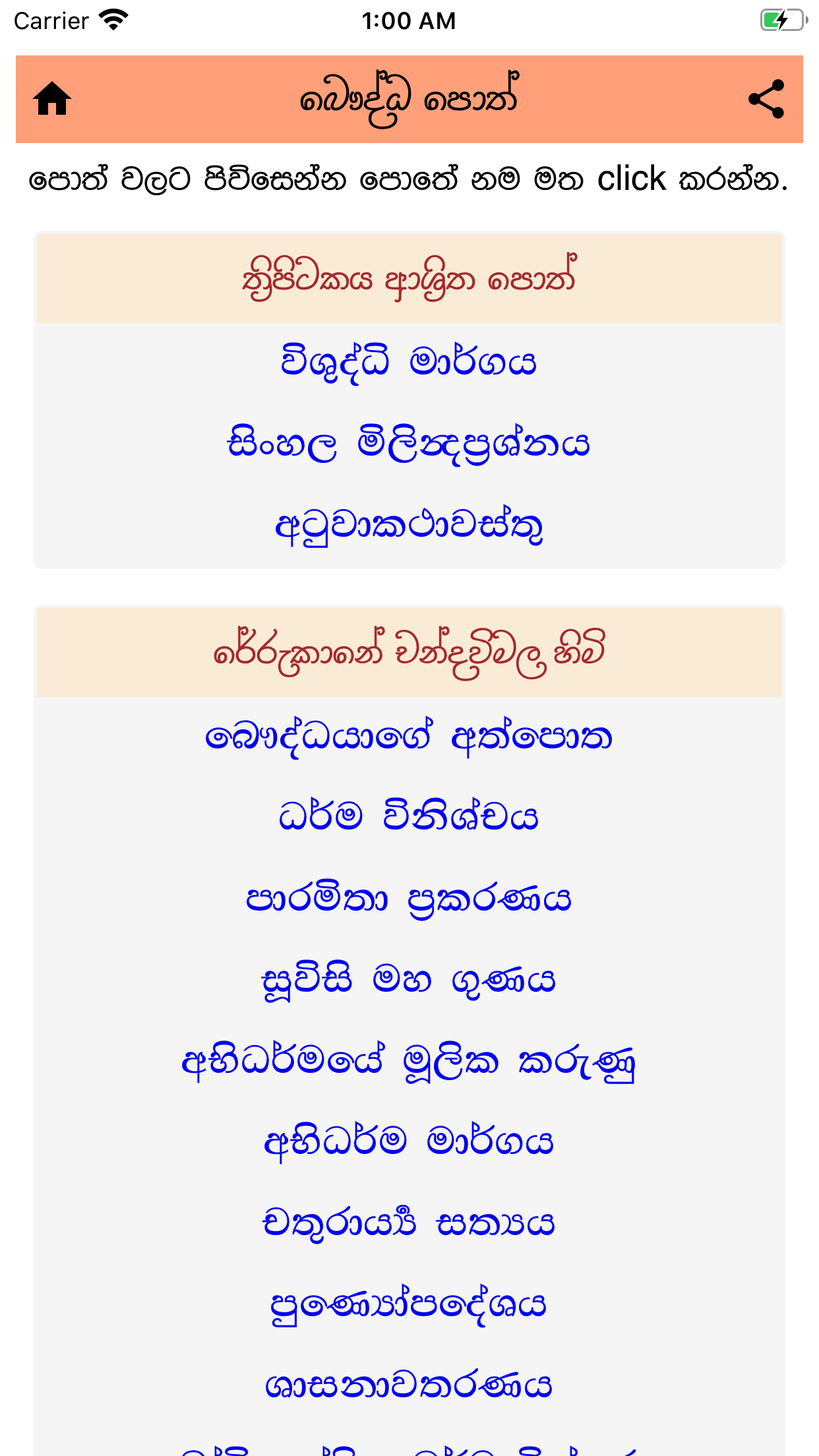 Sinhala Buddhist Books