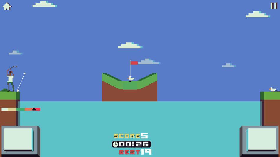 #3. Battle Golf (iOS) От: Colin Lane Games AB