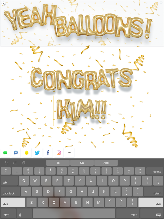 Screenshot #4 pour Fontmoji - 3D & Color Fonts