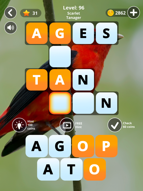 Screenshot #4 pour Words Up! Word Block Game