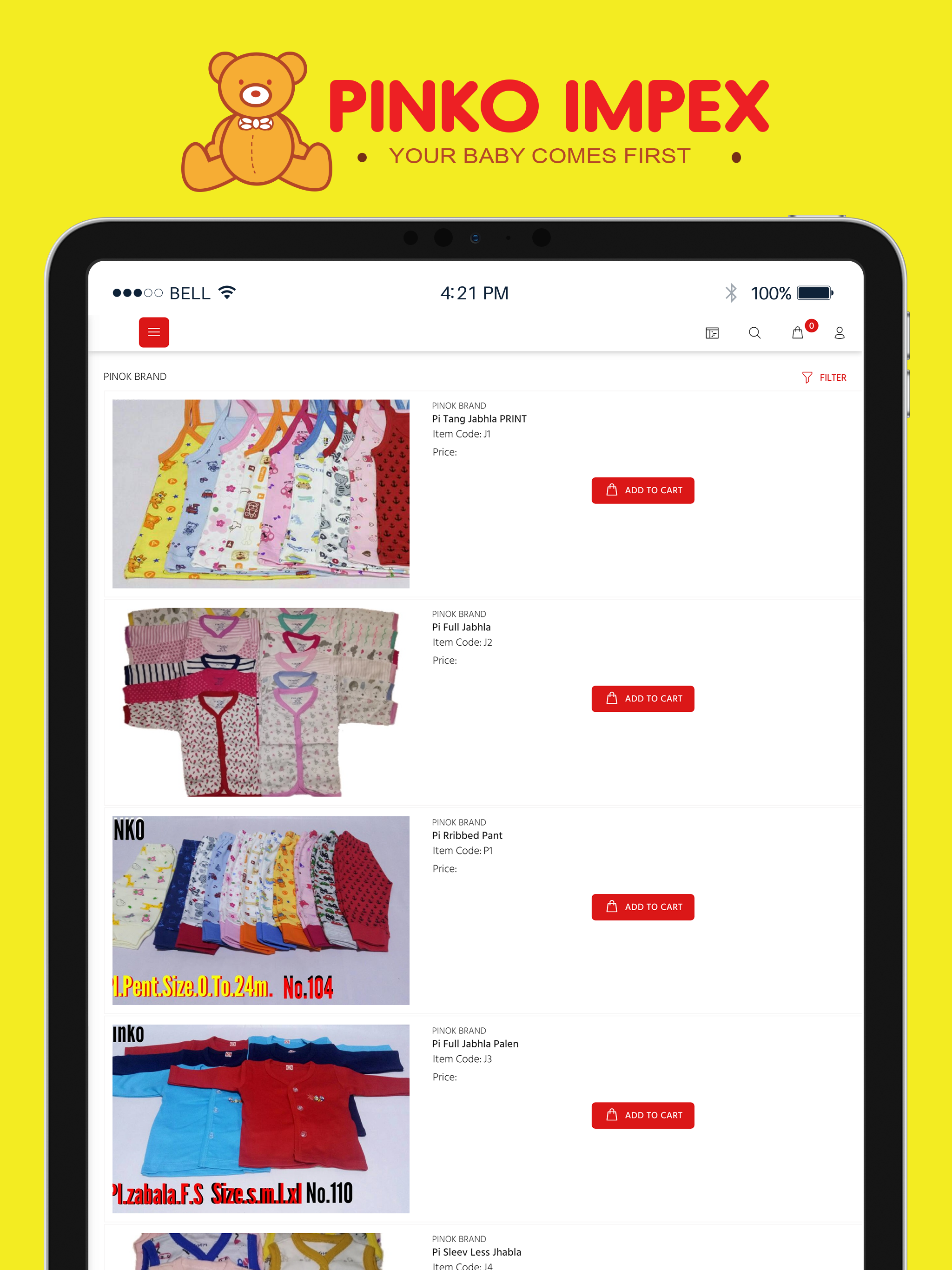 Pinko Impex - Baby Products screenshot 6