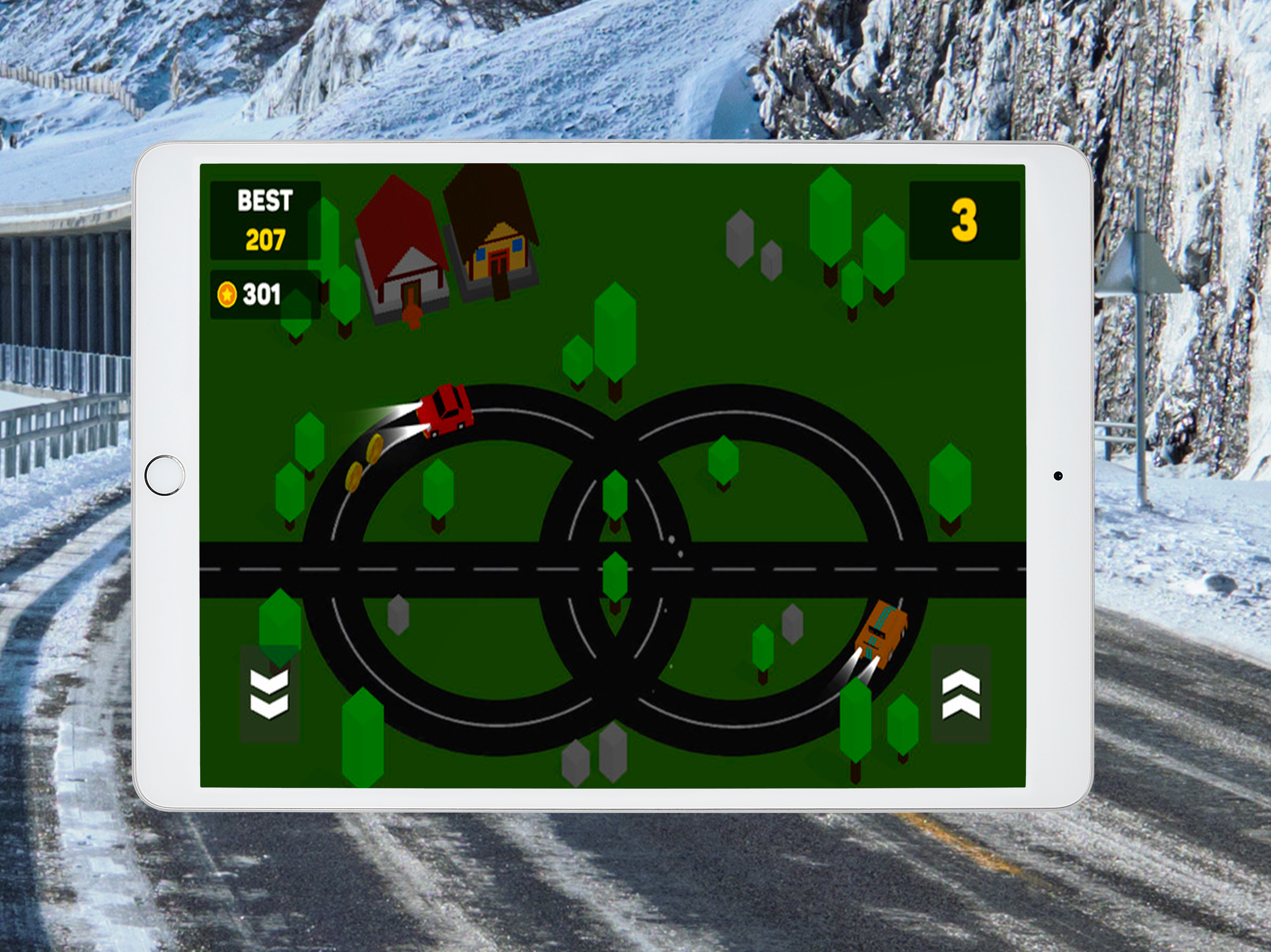 Car Traffic Crash - AR
