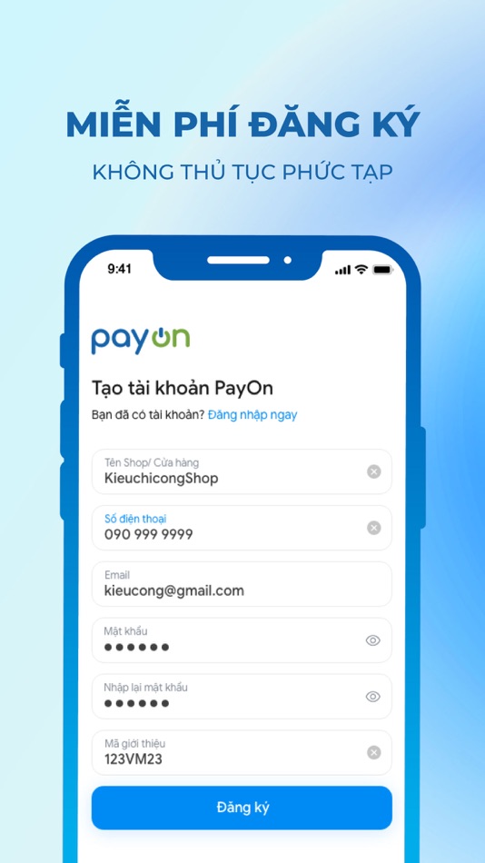 #2. PayOn: Thanh toán & trả góp 0% (iOS) By: VIMO TECHNOLOGY JSC