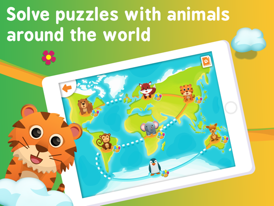 Hopster Coding Safari for Kids iPad app afbeelding 2