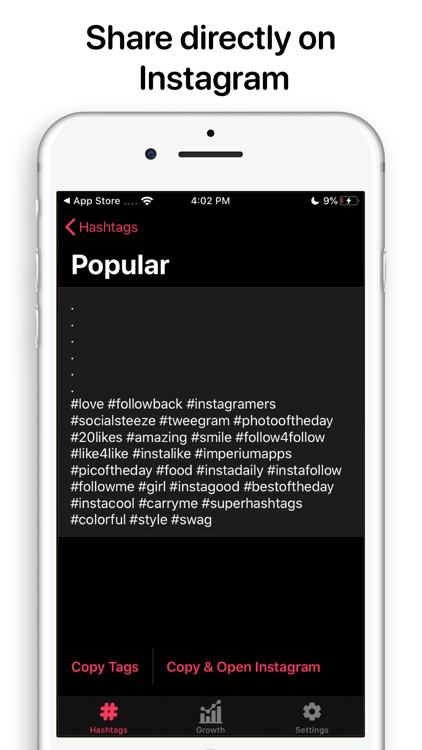Super Hashtags For Social screenshot-4