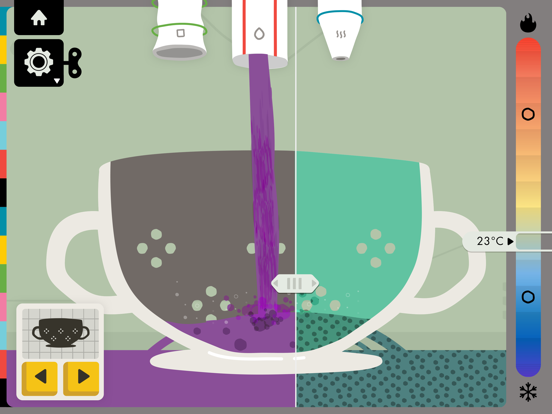 States of Matter by Tinybop iPad screenshot 6 - Education app