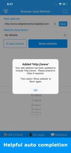 Browser Auto Refresh screenshot #6 for iPhone