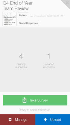 Qualtrics Surveys screenshot 4