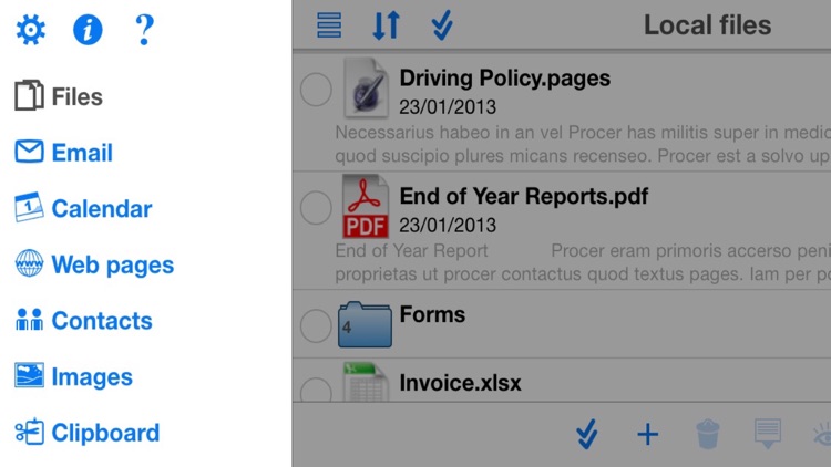 WritePDF for iPhone screenshot-4