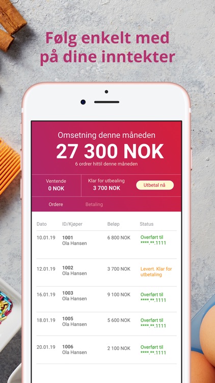 Bake'n Go Norway screenshot-4