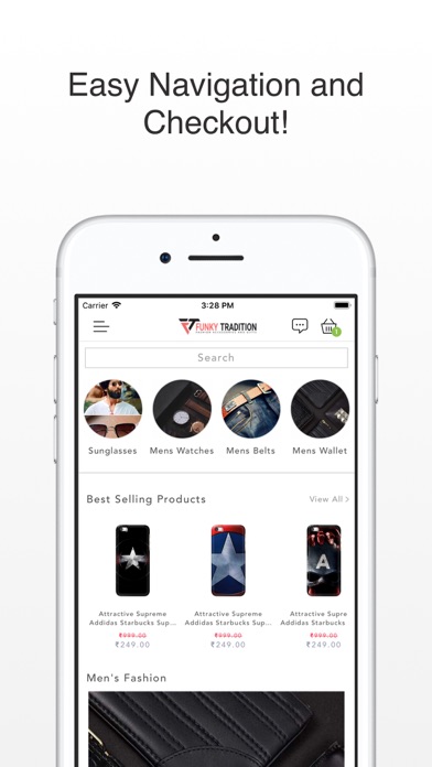 FunkyTradition App Screenshot
