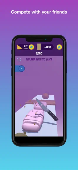 Game screenshot Peel Master: Good Soap Cutting apk