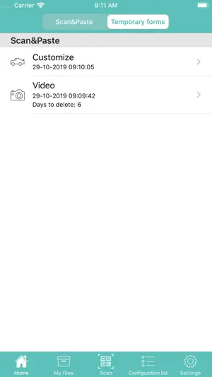 Scan & Paste screenshot 3