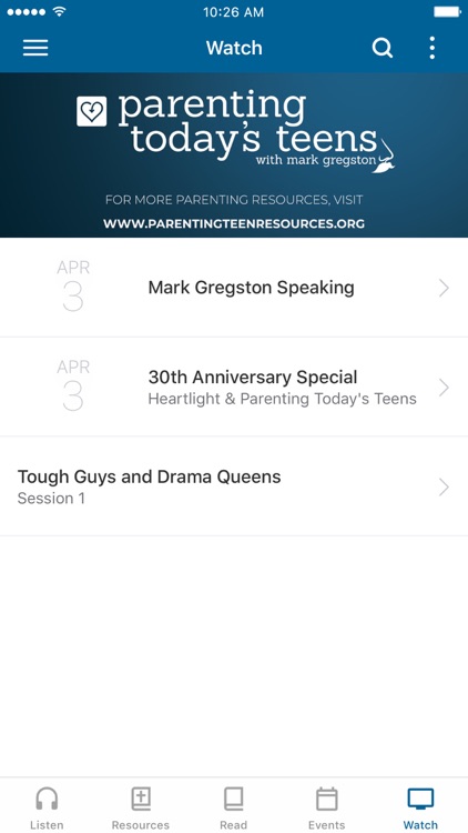 Parenting Today's Teens