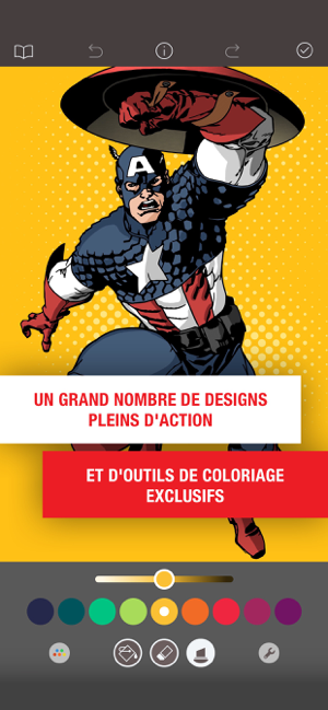 ‎Marvel: Color Your Own Capture d'écran