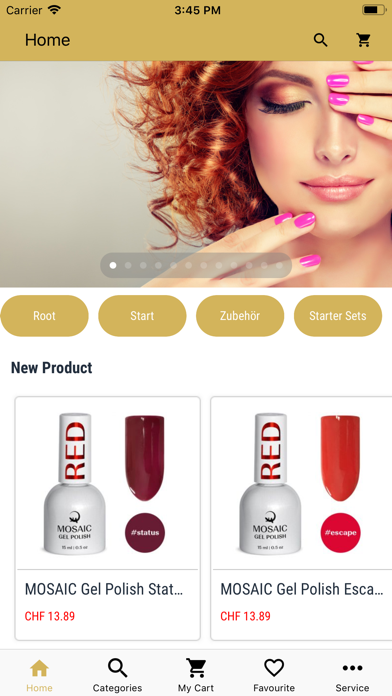 Screenshot #3 pour Swiss Beauty Nails-Onlineshop