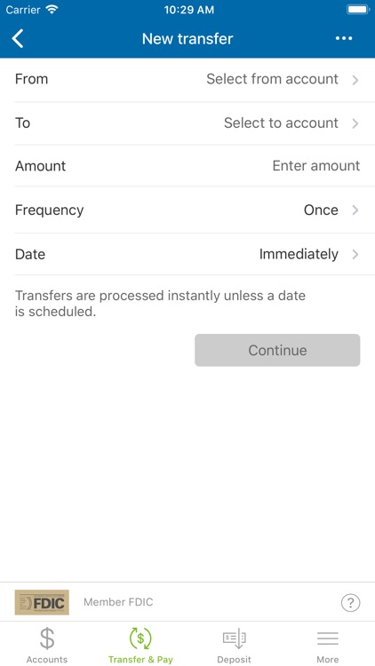 HomeTrust Mobile Banking screenshot-4