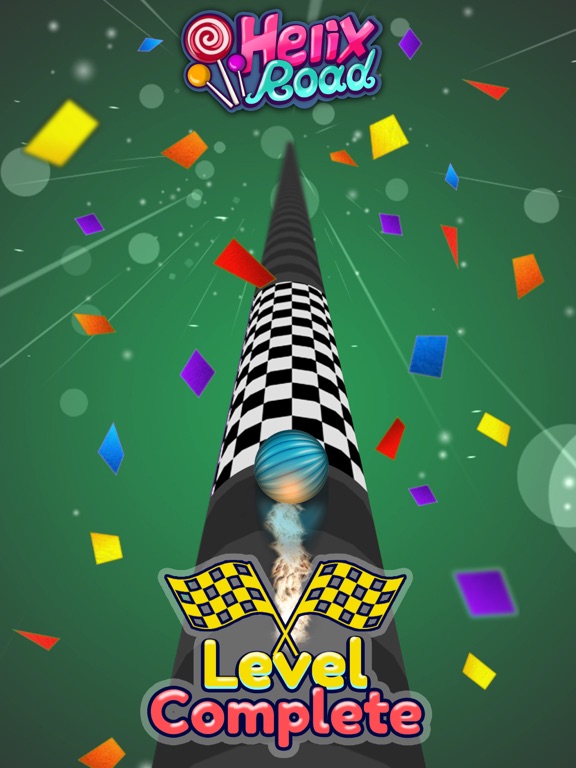 Screenshot #5 for Helix Road : color ball rush