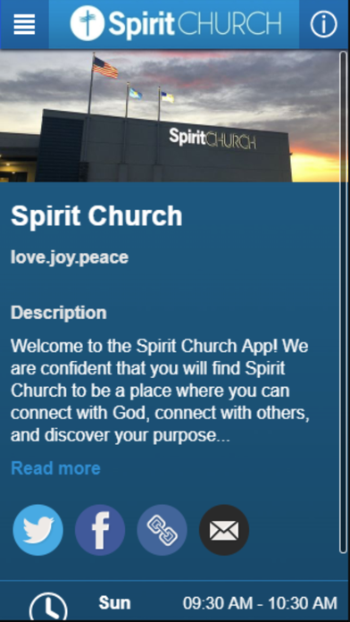 Screenshot #2 pour Spirit Church