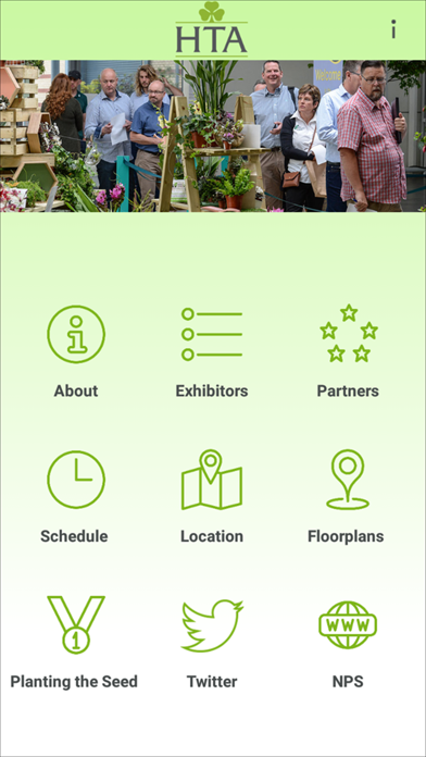 How to cancel & delete HTA National Plant Show from iphone & ipad 1