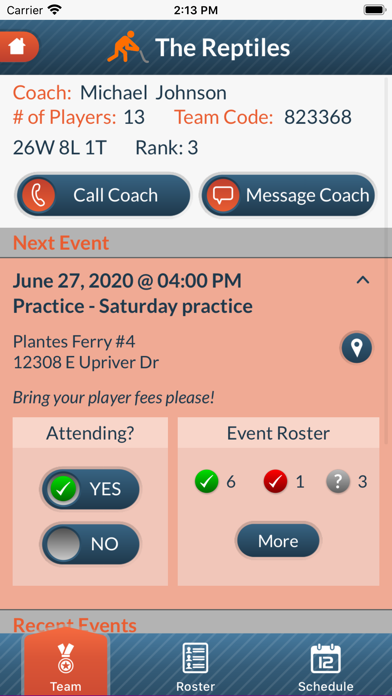 Screenshot #2 pour LeagueStar