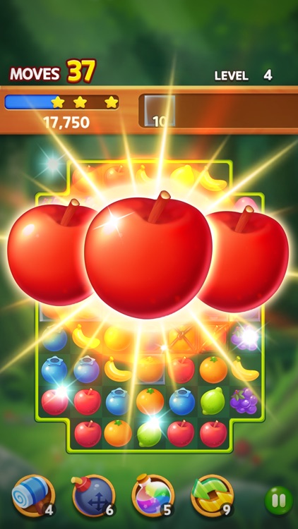 Fruit Magic Match 3 Puzzle