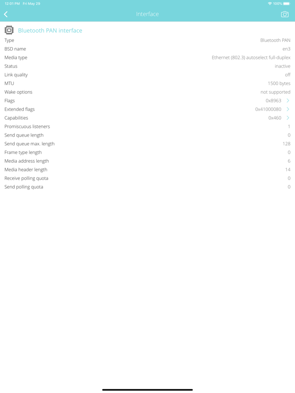 Screenshot #5 pour Bluetooth Info