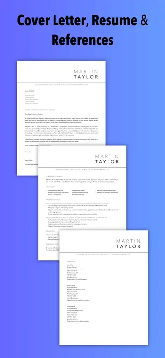 Resume Builder by Nobody: Screenshot 6 von 7