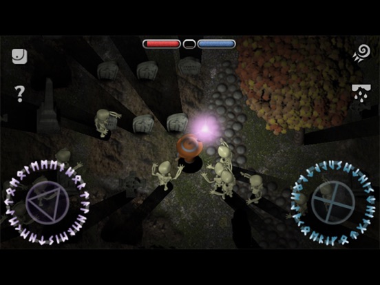 Solomon's Boneyard iPad app afbeelding 4