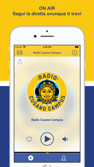 Radio Cusano Campus screenshot 2