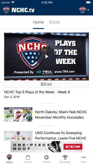 NCHC.tv screenshot 1