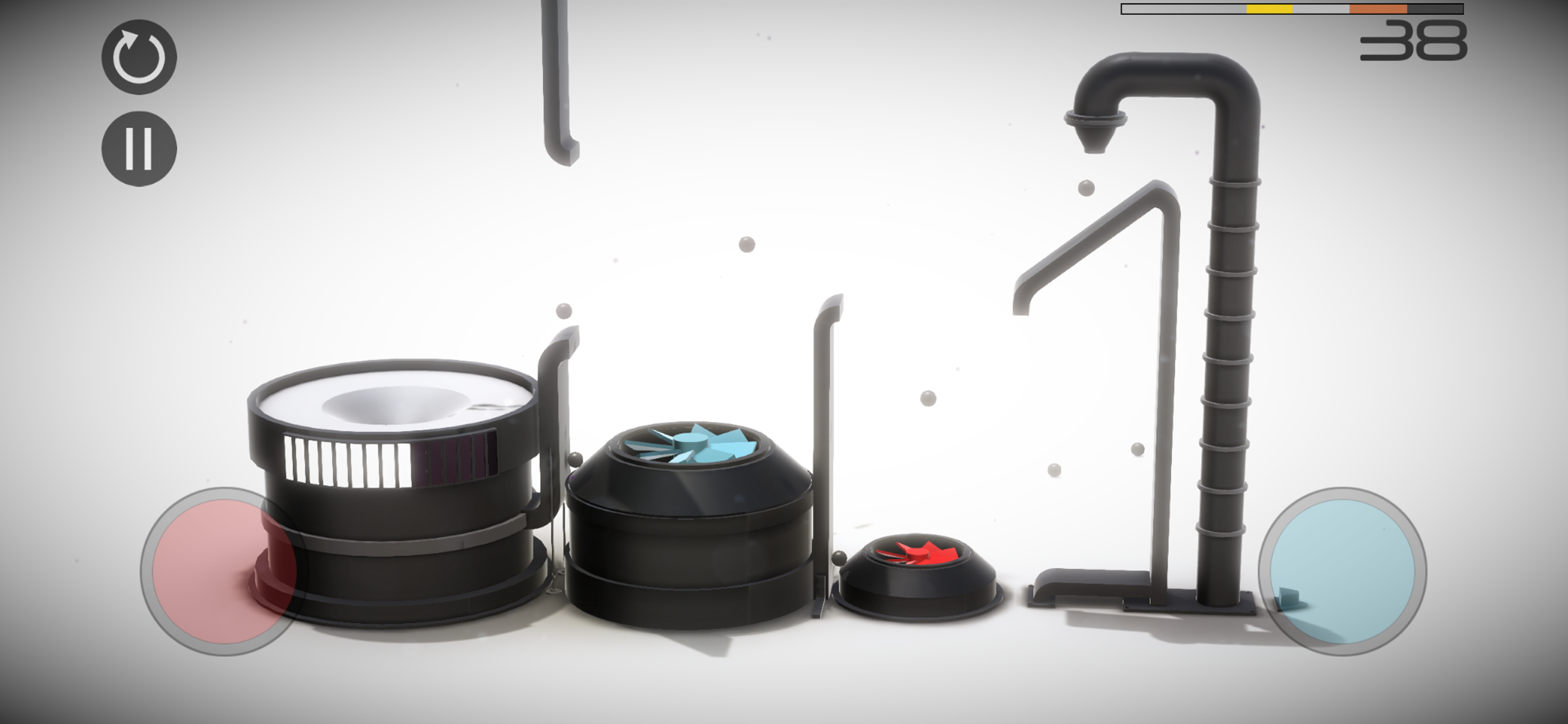 Perchang: A Portal Puzzler