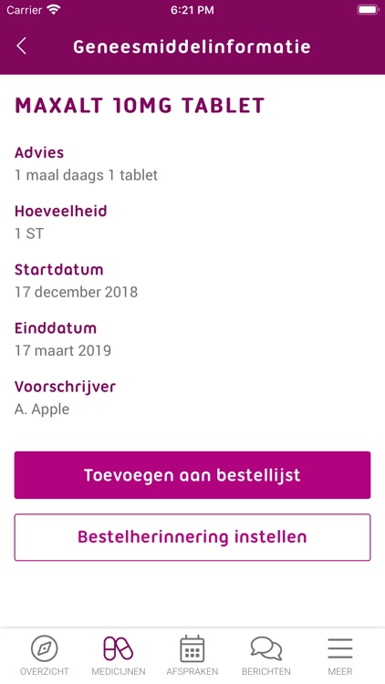 Huisartsenij | Uw Zorg online