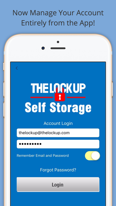 The Lock Up Self Storage Screenshot
